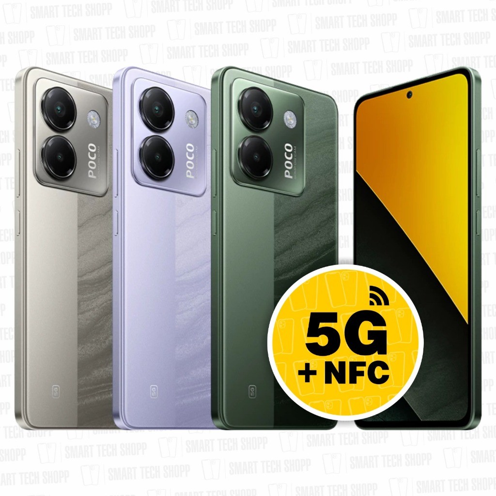 POCO M7 Pro 5G 8/256GB, 12/256GB e 12/512GB RAM Versão Global