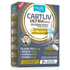Cartliv Ultra MDK - 30 Comprimidos - Equaliv