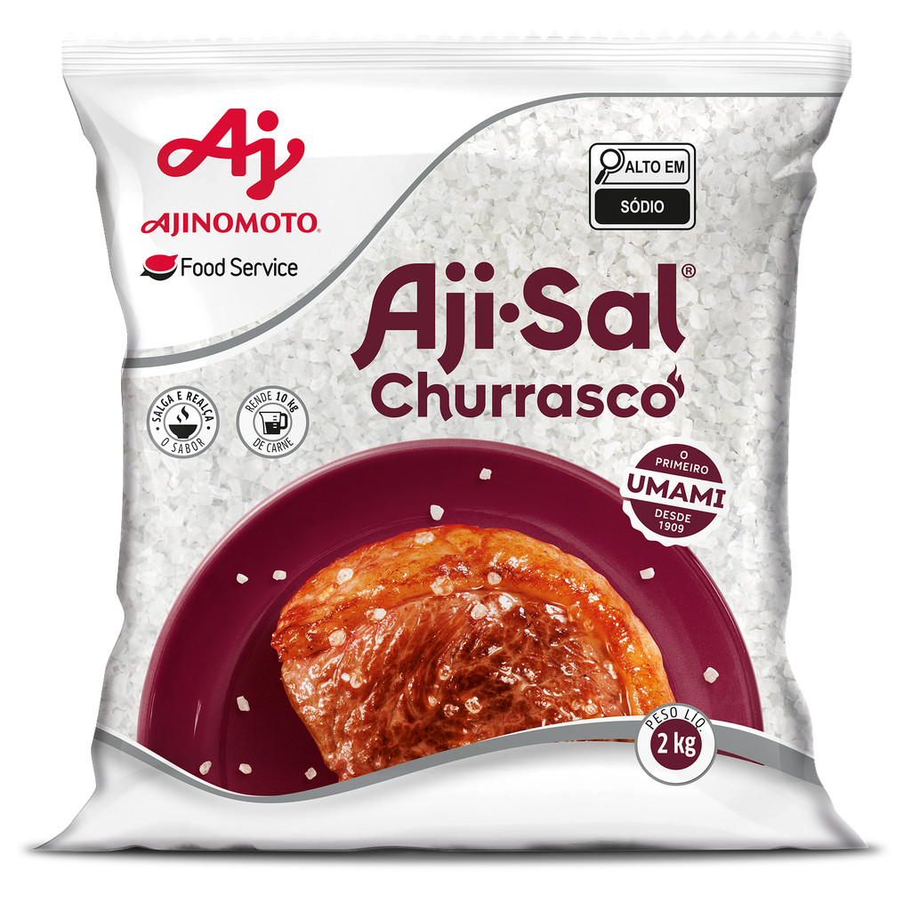 AJI-SAL® para Churrasco 2KG