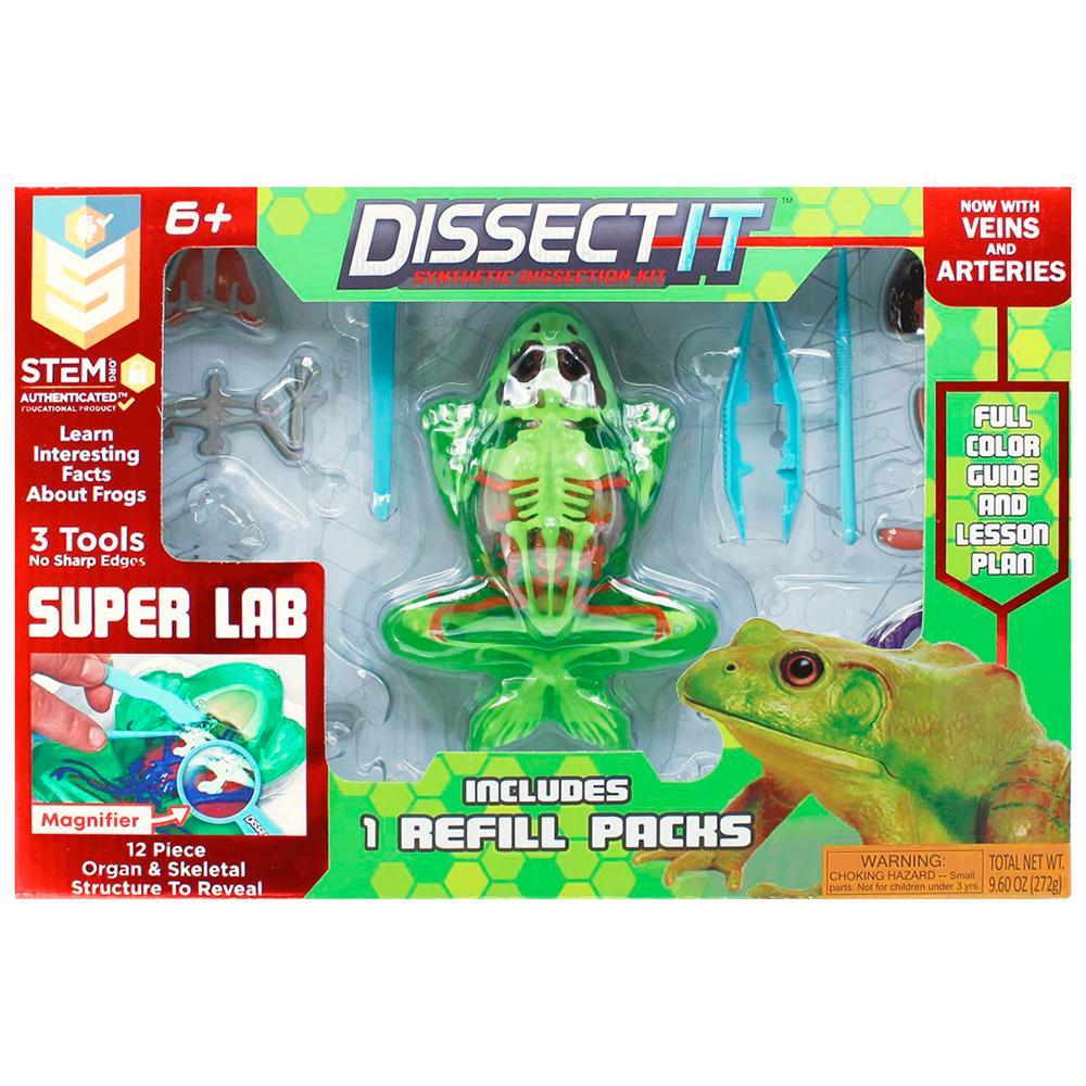 Kit de Dissecação Dissect-It Super Lab - Sapo em Oferta na Shopee