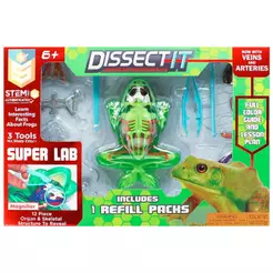 Kit de Dissecação Dissect-It Super Lab - Sapo