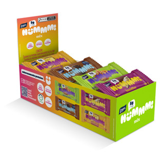 Hummm! Docinho Proteico Sortido - Caixa com 12 unidades de 20g em Oferta na Shopee