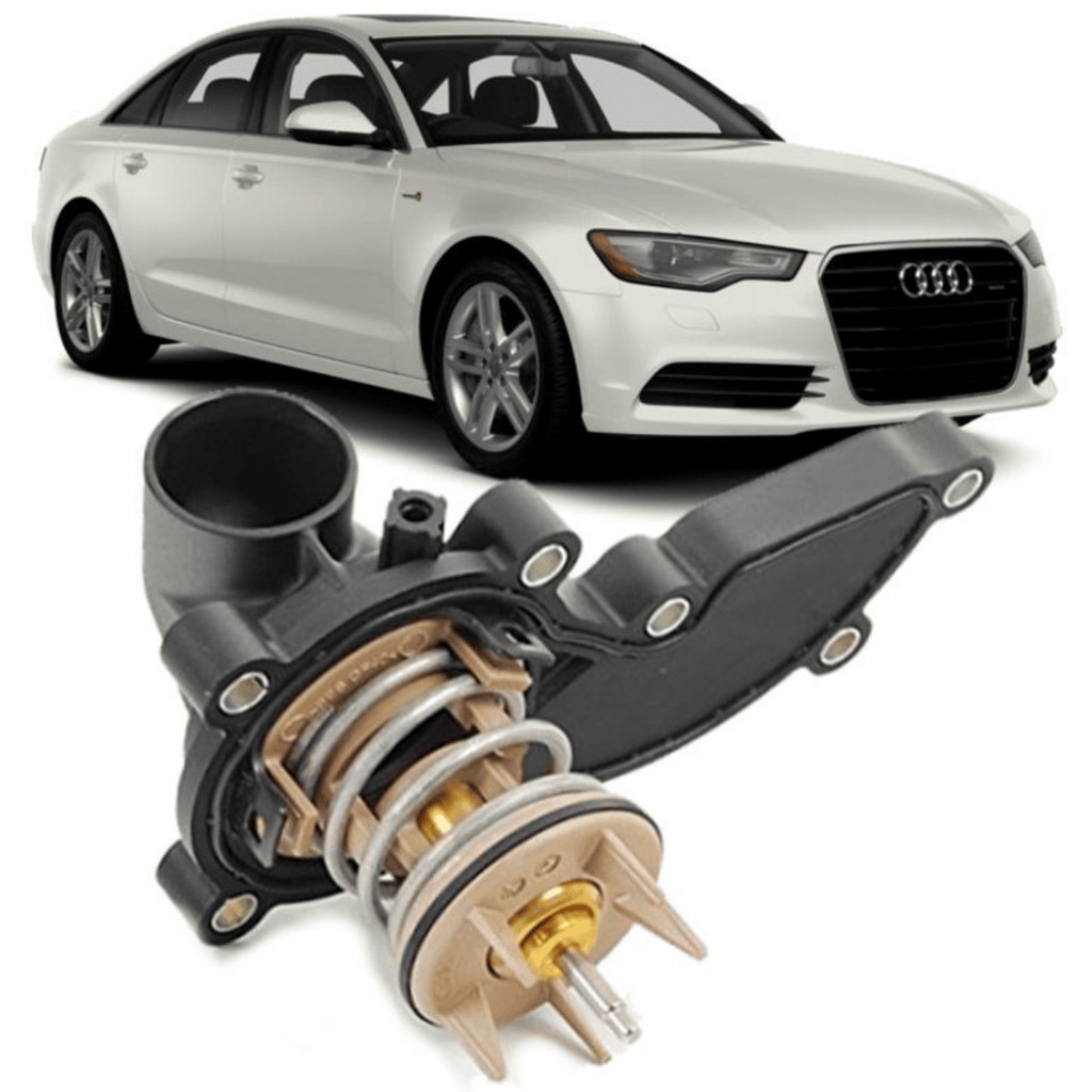 Válvula Termostática Completa A4 A6 Q5 Q7 3.0 Tfsi 2010-2018