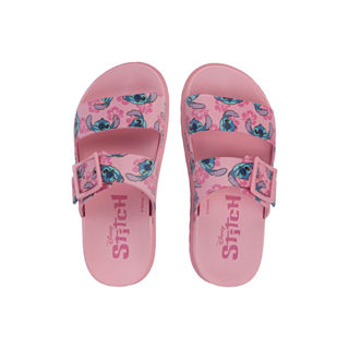 Chinelo Slide Infantil Grendene Disney Stitch Summer Rosa em Oferta na Shopee