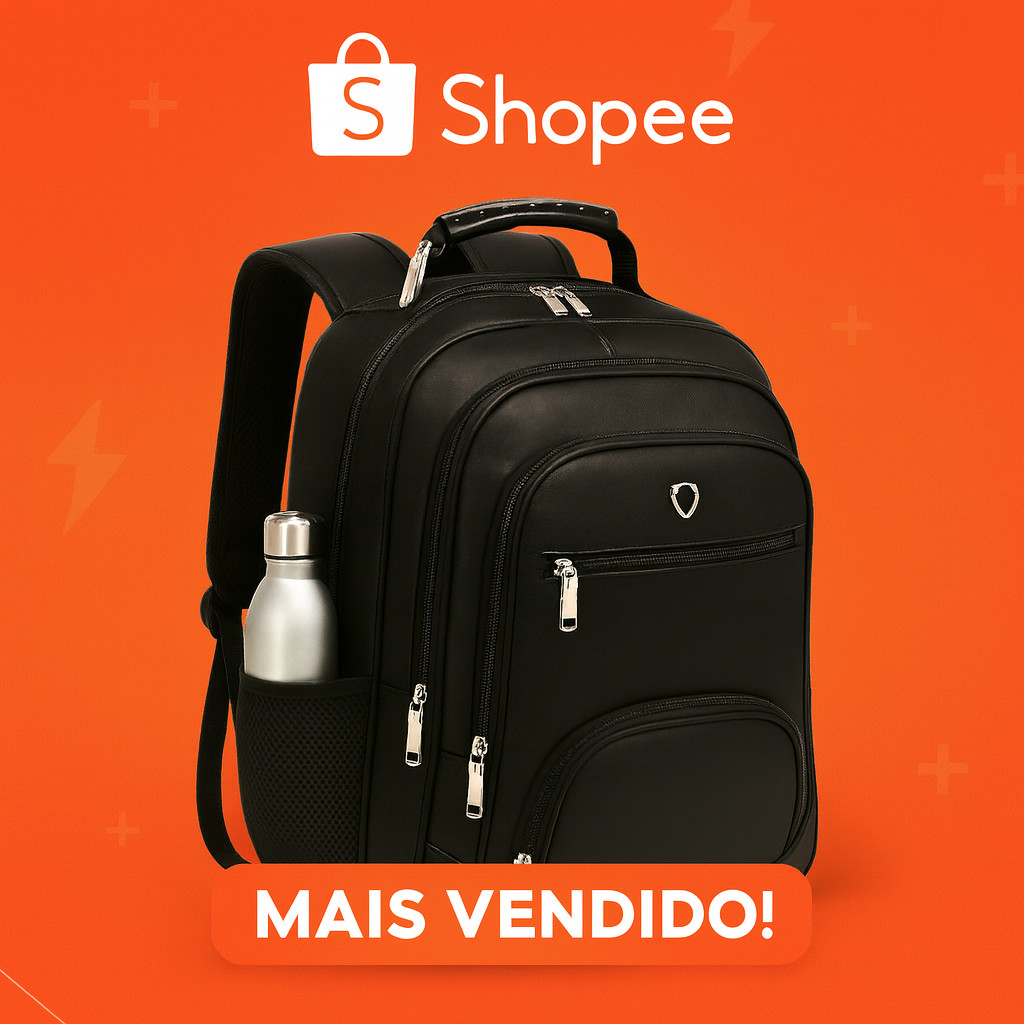 Mochila Masculina Impermeável Faculdade Alça Forte Reforçada dia dia escola faculdade trabalho