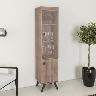 Cristaleira 2 Portas RT 3105 em Oferta na Shopee