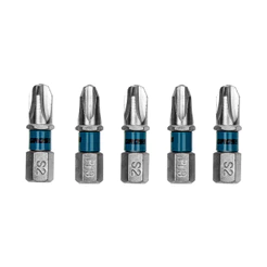 BITS PHILLIPS PH3 ACO RAPIDO 25MM 5PCS GROSS