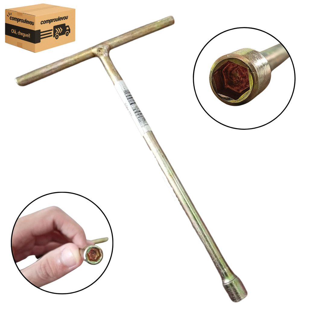 Chave T Canhão 7/32 Para Lavadoras Brastemp Clean Eletônica E Electrolux em Oferta na Shopee