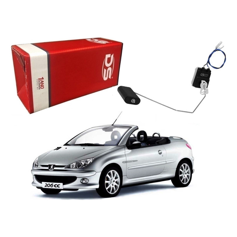 Sensor Nivel Combustivel 206 Cc 1.6 16v Gasolina 2000 A 2007