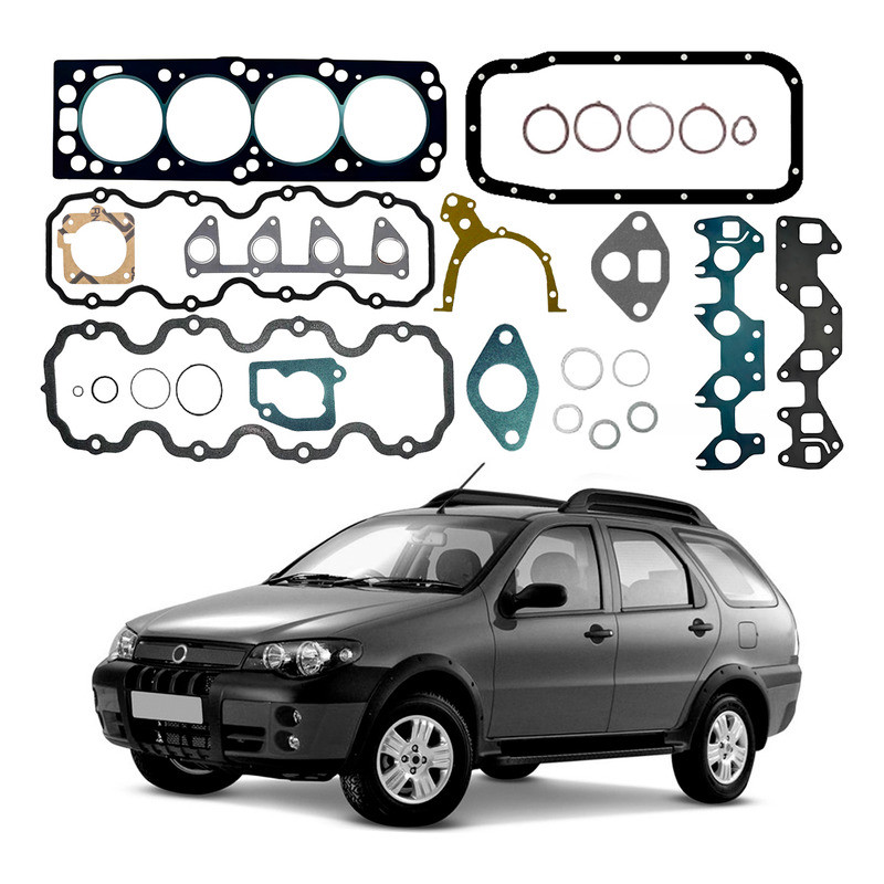 Jogo Junta Motor Sabo Palio Adventure 1.8 Gm 2003 A 2010 em Oferta na Shopee