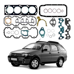 Jogo Junta Motor Sabo Palio Adventure 1.8 Gm 2003 A 2010