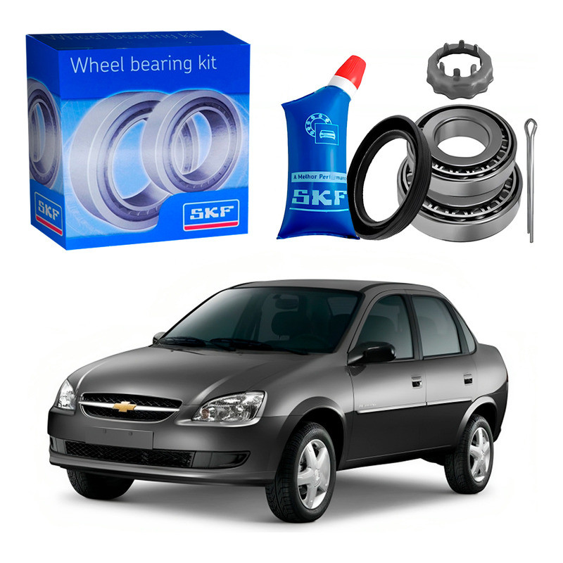 Kit Rolamento Roda Traseiro Corsa Classic 1.0 2011 A 2016 em Oferta na Shopee
