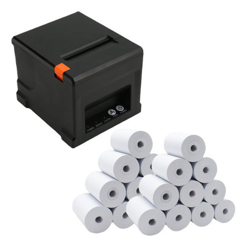 Impressora De Cupom 80mm Usb Com 20 Bobinas Extra
