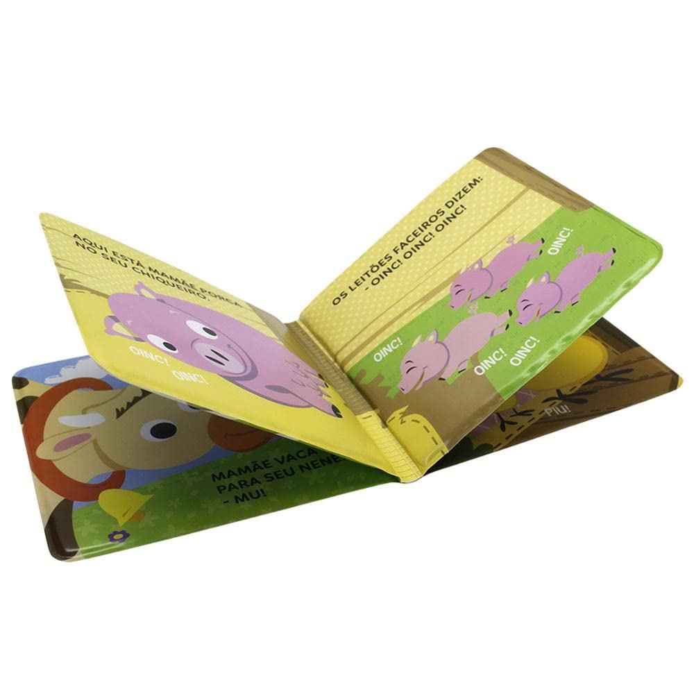 Amiguinhos Um Livro de Banho | Mamães e Filhotes | Livro de Banho · foto 2