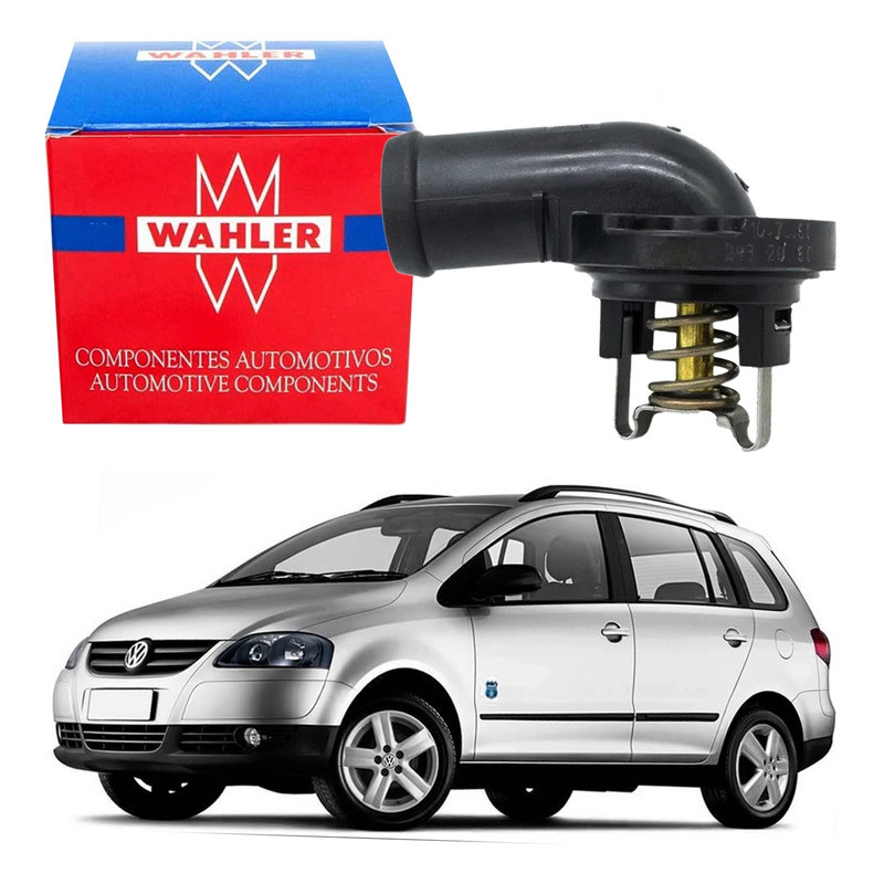 Valvula Termostatica Wahler Spacefox 1.6 8v 2006 A 2009 em Oferta na Shopee