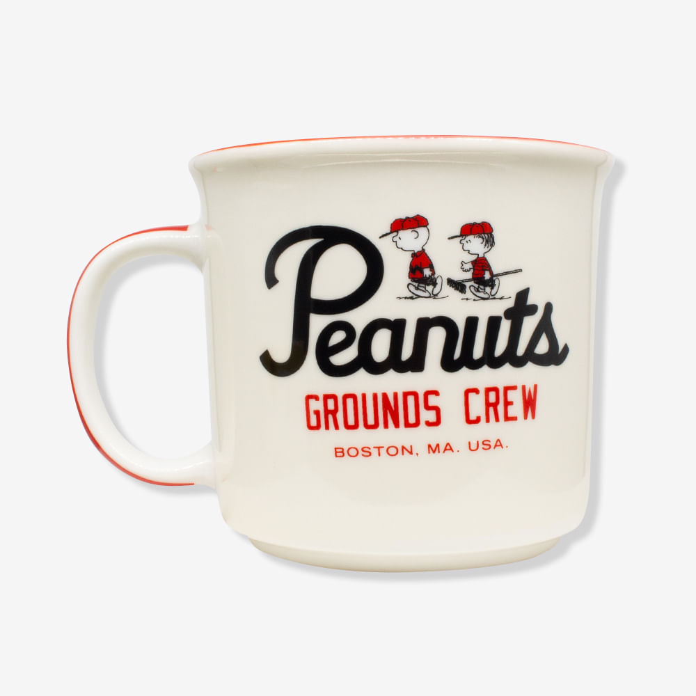 Caneca Tom Peanuts Grounds Crew em Oferta na Shopee