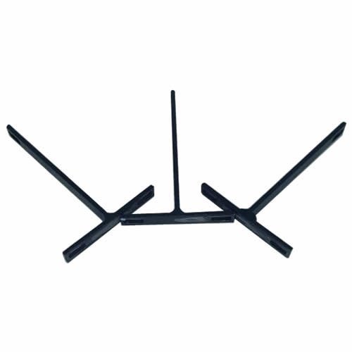 Haste Suporte Ferro Motor Exaustor 50cm | Ventisilva