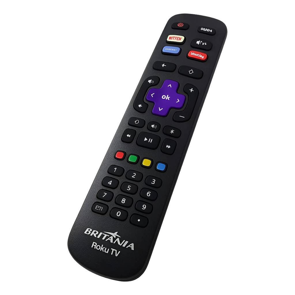 Controle Remoto Tv Britania Roku Tv