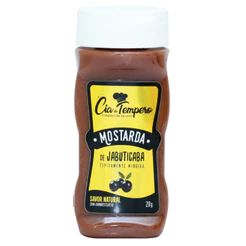Molho Mostarda De Jabuticaba 200ml - CIA DO TEMPERO
