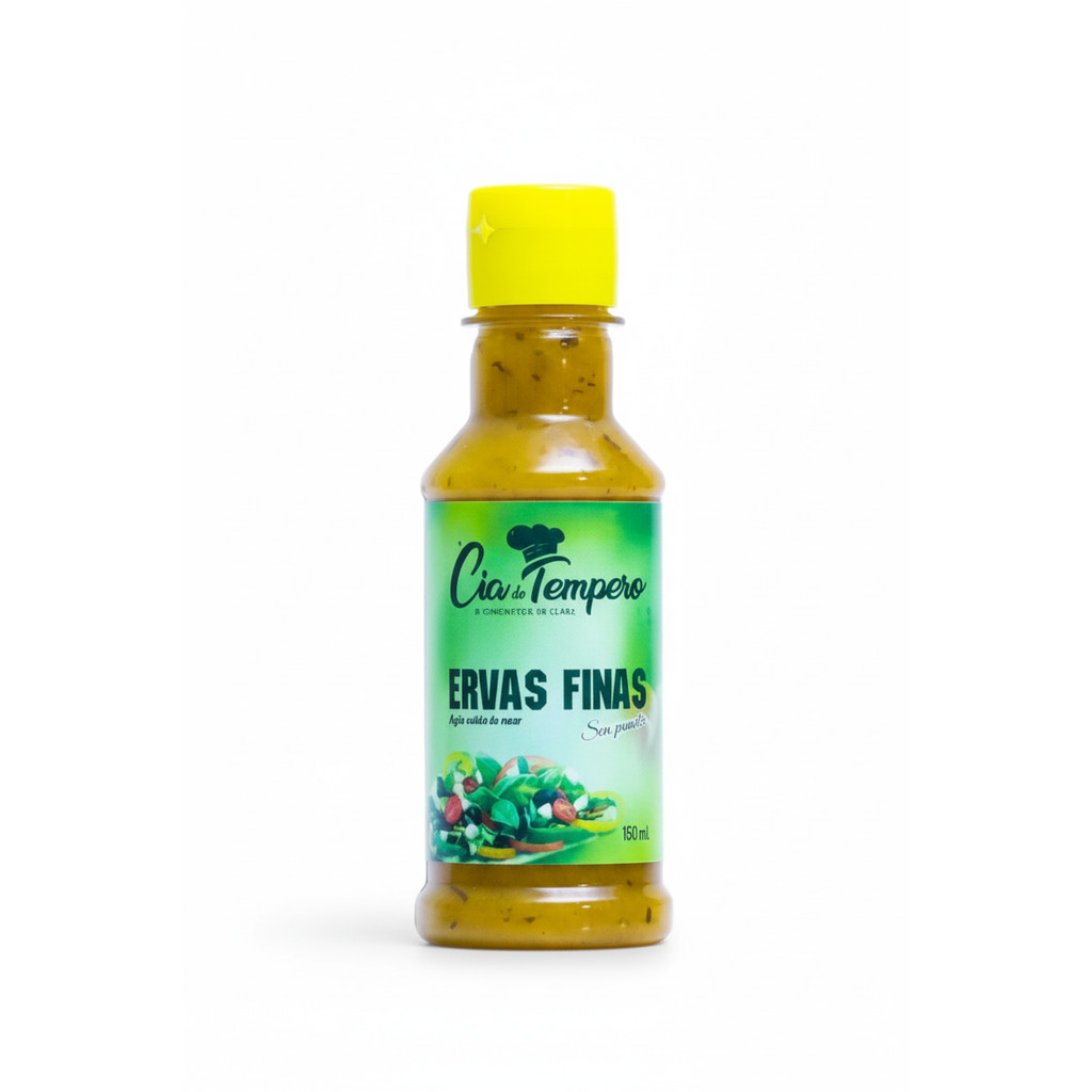 Molho De Ervas Finas 180ML CIA DO TEMPERO em Oferta na Shopee