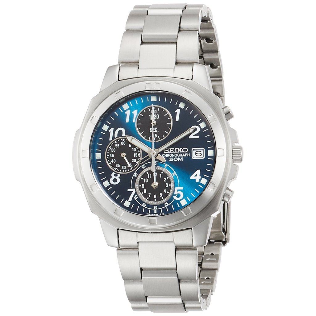 [Seiko Import] Relógio de pulso SEIKO, modelo importado do exterior, SND193P, masculino