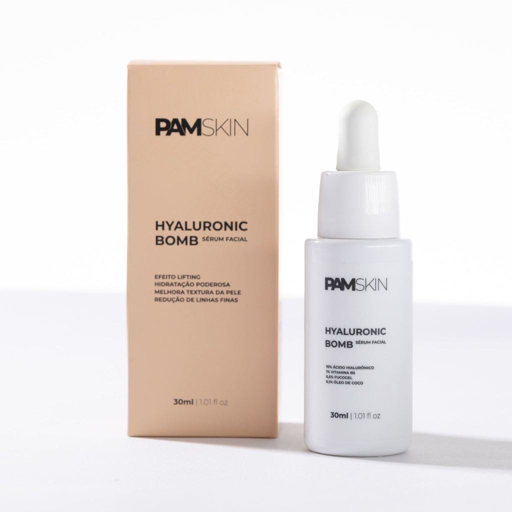 Sérum Facial Hyaluronic Bomb 30ml em Oferta na Shopee