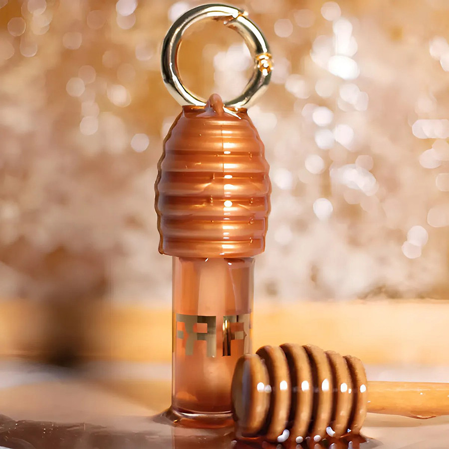 Liphoney Gloss Colmeia Mel Hidratante Labial, Brilho, Hidratação e Lábios Radiantes
