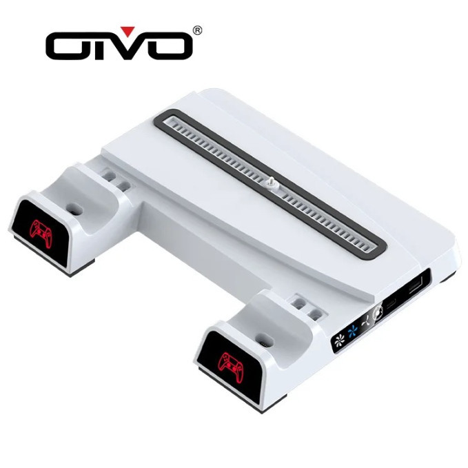 Suporte Base PS5 Com LED USB-C Carregador P/ Controle em Oferta na Shopee