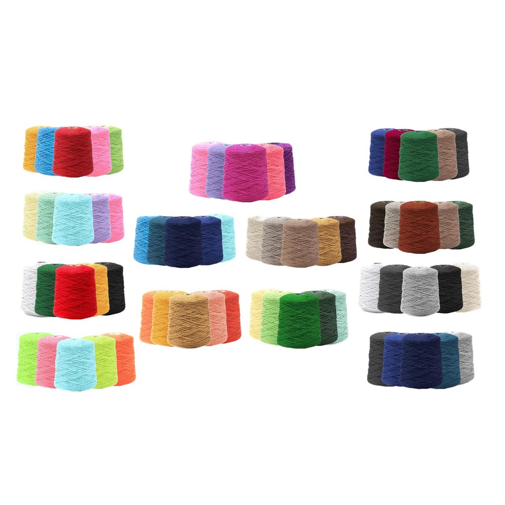 Kit 5 Barbantes Amazonia "Número 4" Tex 590,6 600 Metros 400 Gramas em Oferta na Shopee