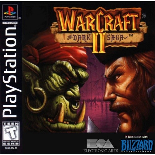WarCraft II - The Dark Saga - PS1