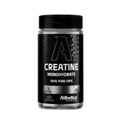 Creatine 100% Pure (120 Cápsulas) Natural