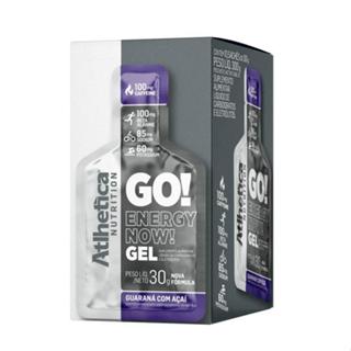 GO! Energy Now Gel (Display com 10 Sachês de 30g) Guaraná com Açaí em Oferta na Shopee