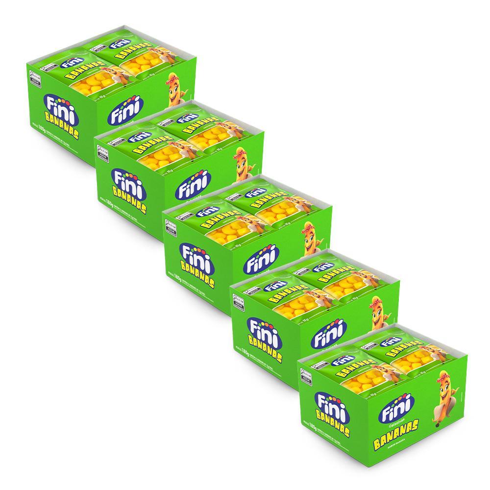 Kit Mini Bananas 60 pacotes de 15g cada - FINI