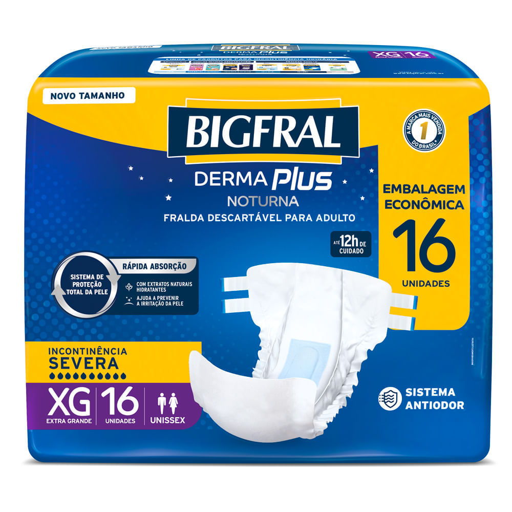 O que é Bigfral Derma Plus Noturna Xg? Guia e Onde Comprar | BuscaProdutos