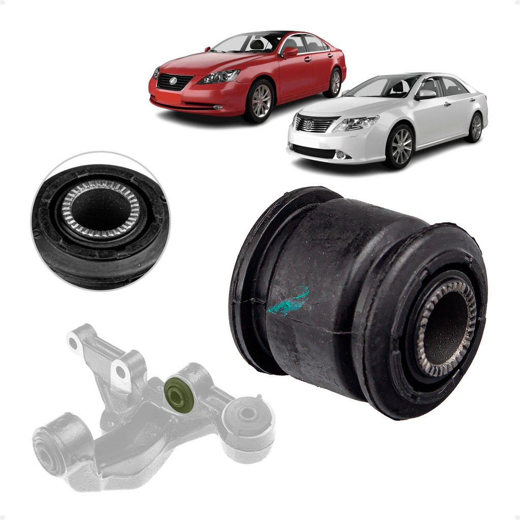 Bucha Superior Manga Eixo Traseira Toyota Camry 2.2 16V 91-01/ 3.0 24V 91-06/ 3.5 24v 11-17/ Lexus ES 3.0 3.3 3.5 01-12