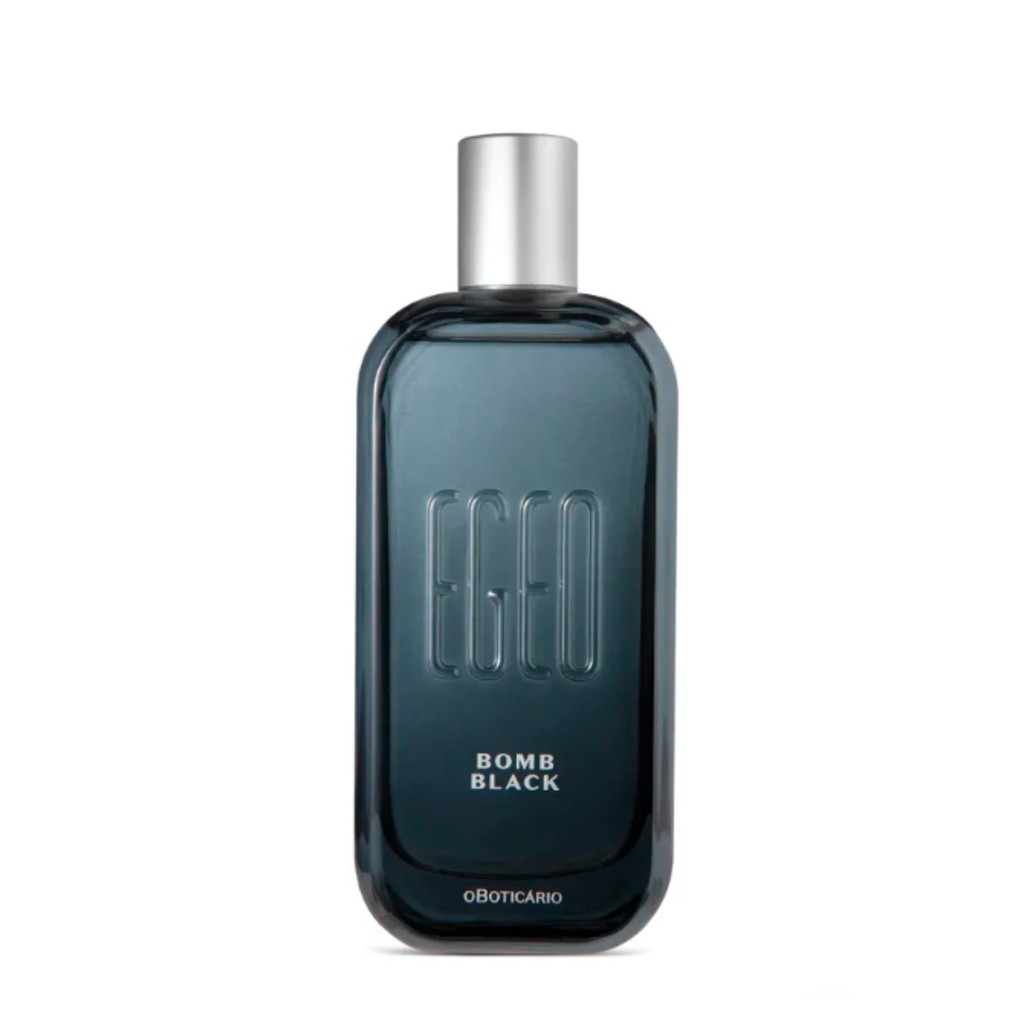 EGEO BOMB BLACK COLÔNIA DA PERFUMARIA O BOTICÁRIO