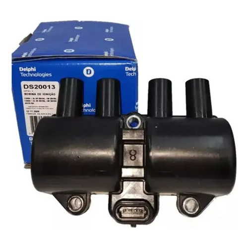 Bobina Ignição Gm Corsa 1.0/1.4/1.6 8v Mpfi Conector 4 Pinos em Oferta na Shopee