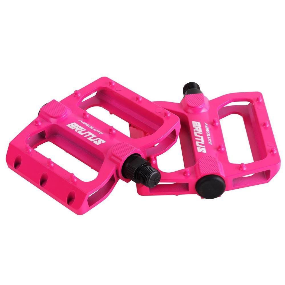 Pedal Brutus Plataforma Flat BMX / MTB / DH / Enduro 9/16 Bike Alumínio