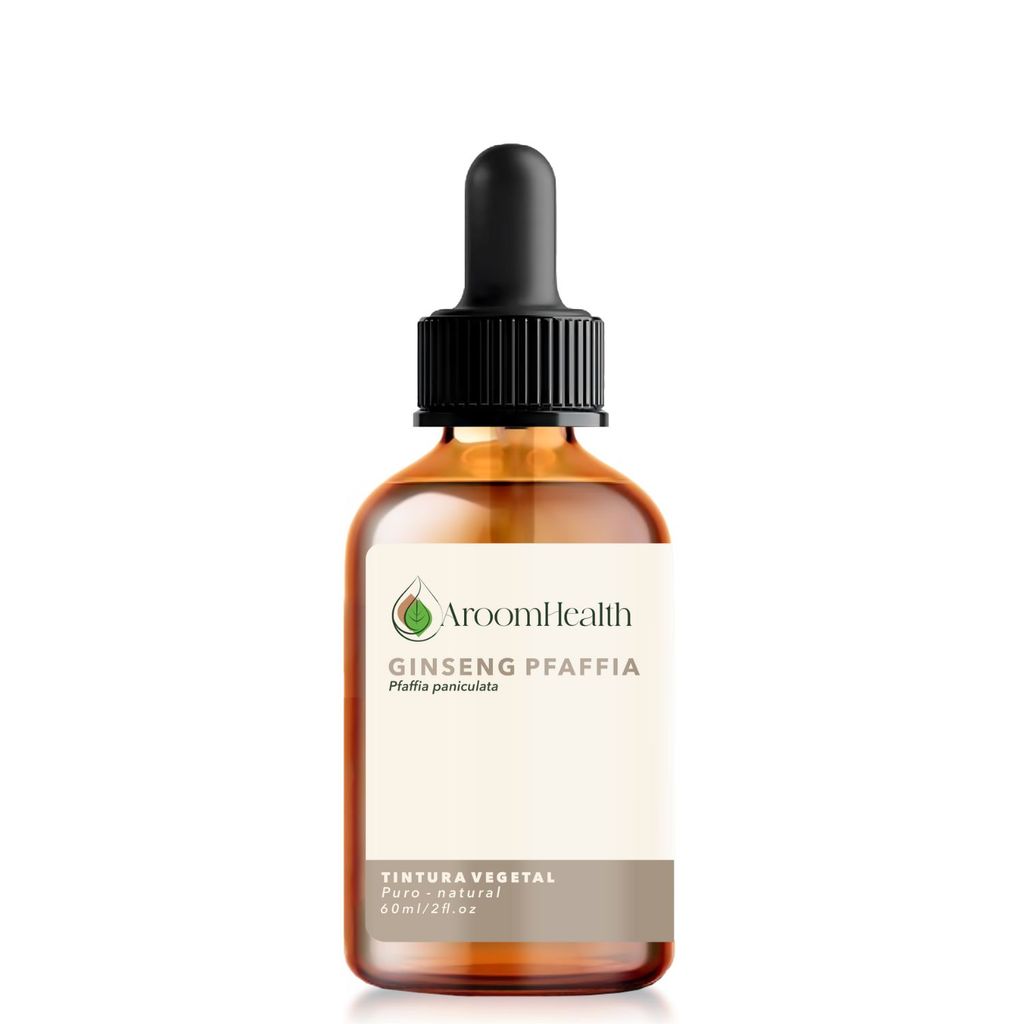 Tintura vegetal de Ginseng Pfaffia - 60 ml