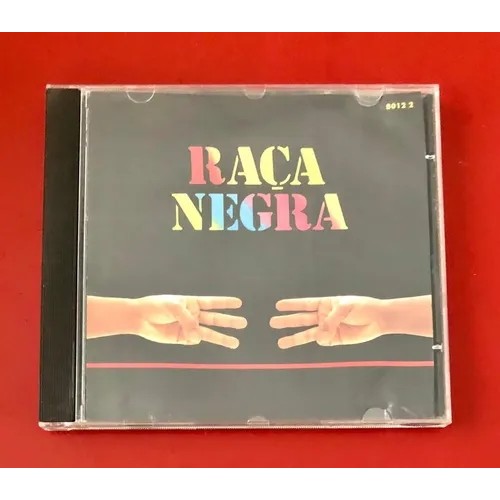 CD RAÇA NEGRA RAÇA NEGRA -É DISSO QUE EU PRECISO -