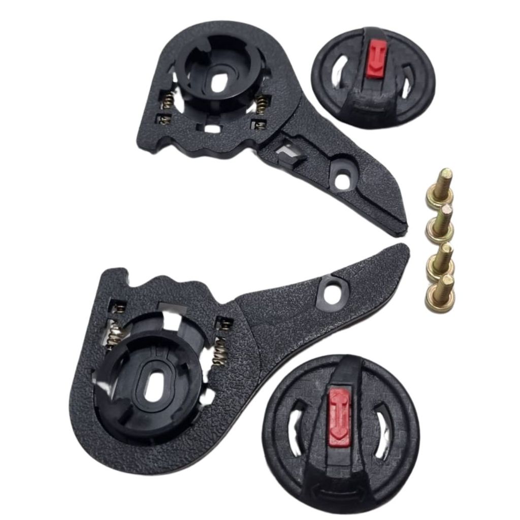 Reparo Botão Ls2 Ff358 Ff396 Helt Strada  Fw3 Gt Gt2 Gtx Gtr