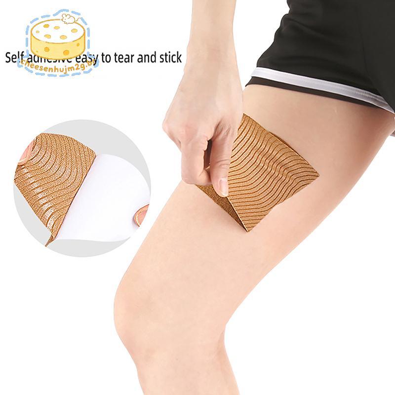 cheesenhujm2g Anti Atrito Coxa Chaffing Proteção Corpo Invisível Almofadas-Fricção Bandas Chafe Fitas Para Bezerro BR
