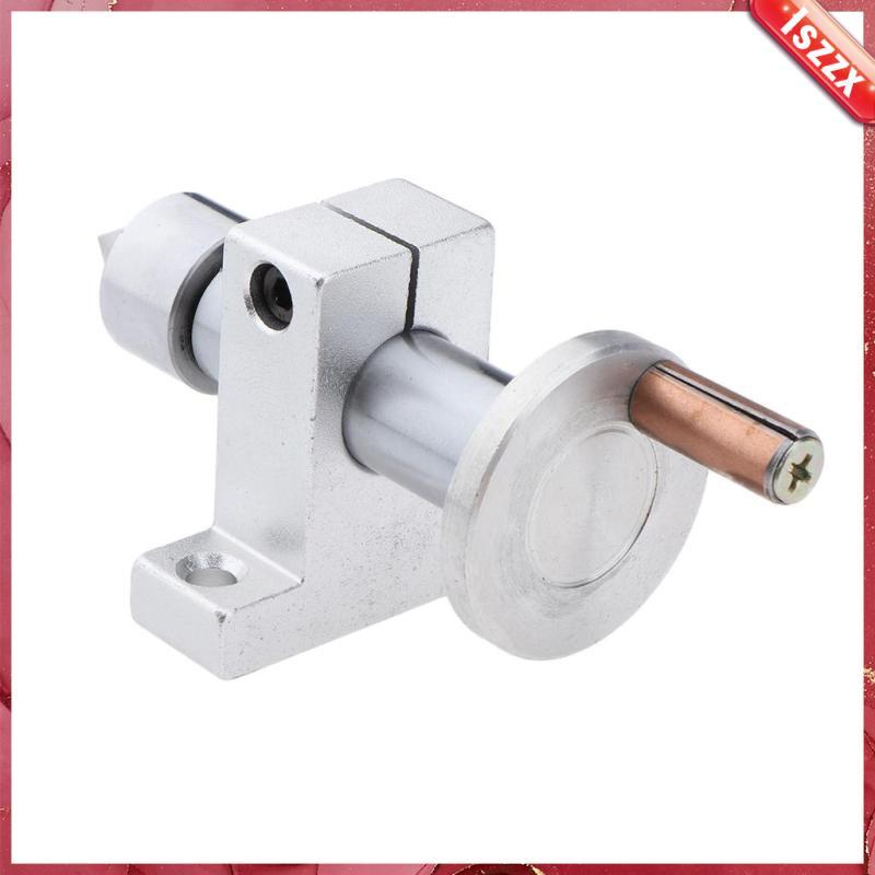 [Lszzx] Mini Torno Broca Pinça Mandril Dedal Tailstock DIY Acessórios Para Trabalhar Madeira