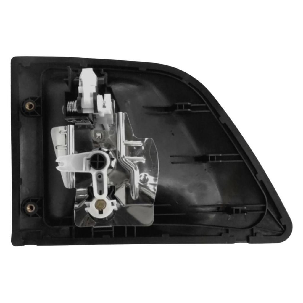 PAR MAÇANETA EXTERNA PORTA PARA SCANIA S4 1998 A 2007 / S5 APOS 2008 - AMBOS LADOS C/ CHAVE ATEMIS — imagem 2 de 2