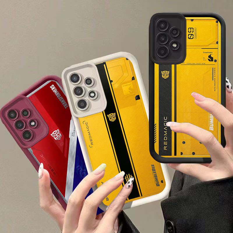 Adequado Para Samsung Galaxy A13 A33 A53 A73 A22 A32 4G 5G Capa De Telefone A23 A12 A52 A72 Protetora De silicone Duráve