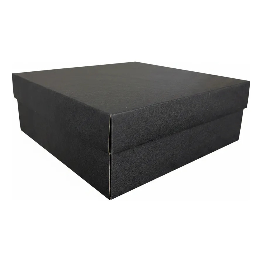 Caixa Para Presente Premium Dupla 22x22x08 Premium Chique