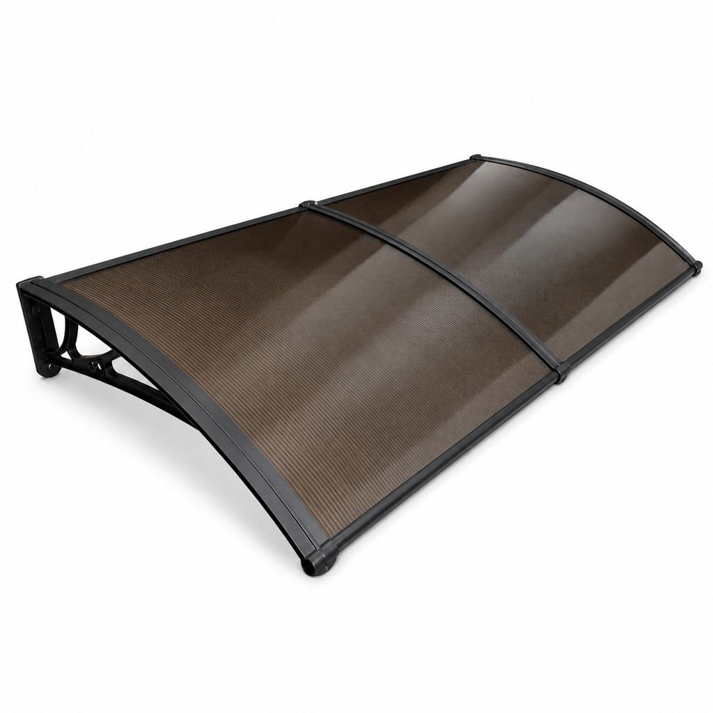 Toldo Policarbonato Modular Wing 200x60cm Portas E Janelas