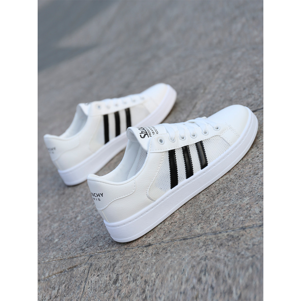 Sapatos masculinos 2026 novo estilo verão respirável sapatos brancos de rede masculinos sapatos esportivos All-M