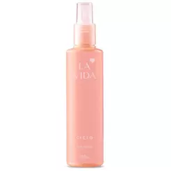 Body Splash La Vida Spray Desodorante Corporal Feminino 200ml Ciclo Cosméticos