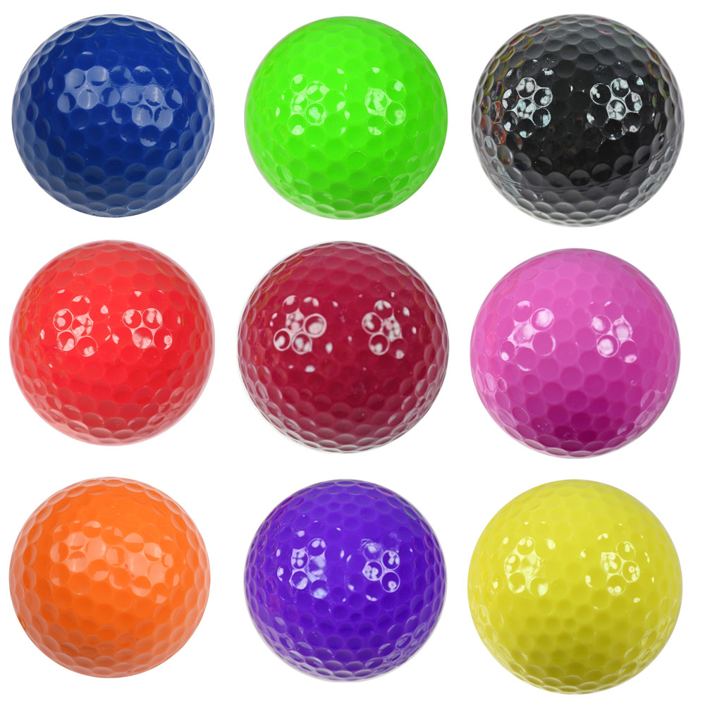 9.9 nacional frete grátis golfe nova marca dupla camada bola de brinquedo para animais de estimação bola de massagem cor